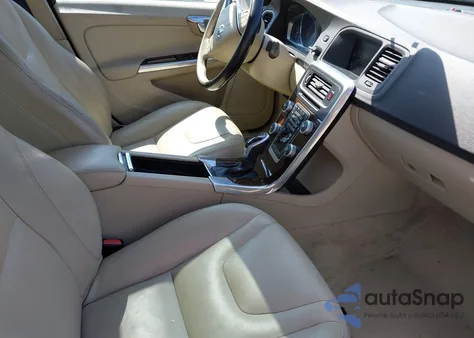 2016 Volvo S60 T5 Drive-E Premier from USA, damaged, VIN YV126MFK4G2399463